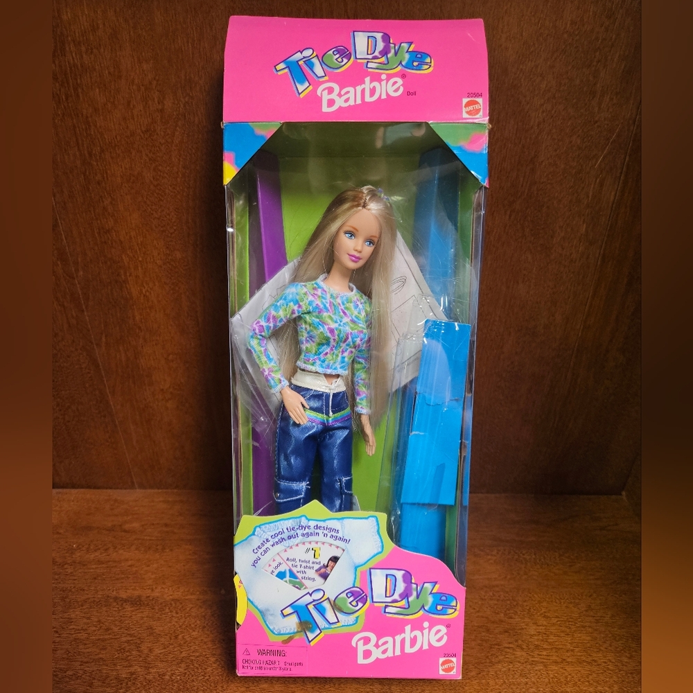 Tye Dye Barbie